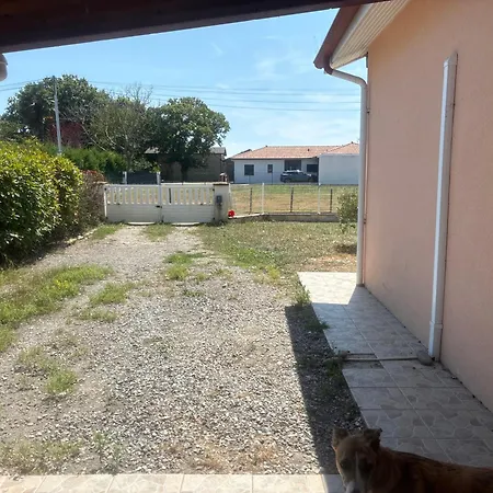 Проживание в семье Maison Partager Port-de-Lanne